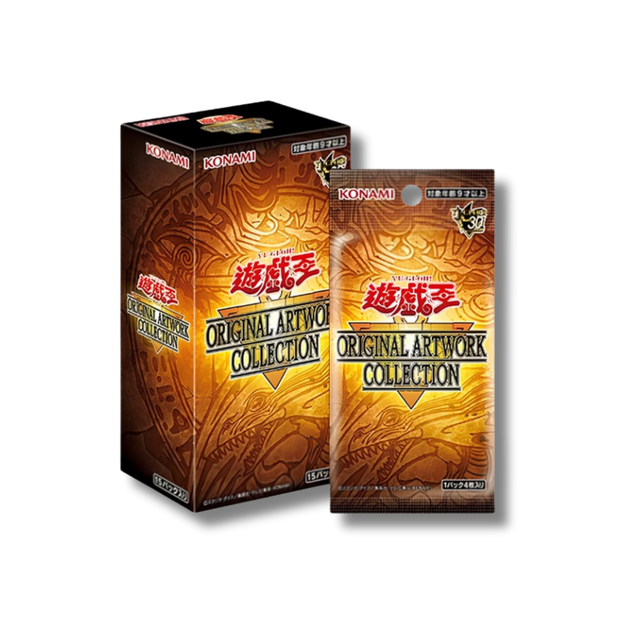 Original Artwork Collection YAC1 – Booster Box