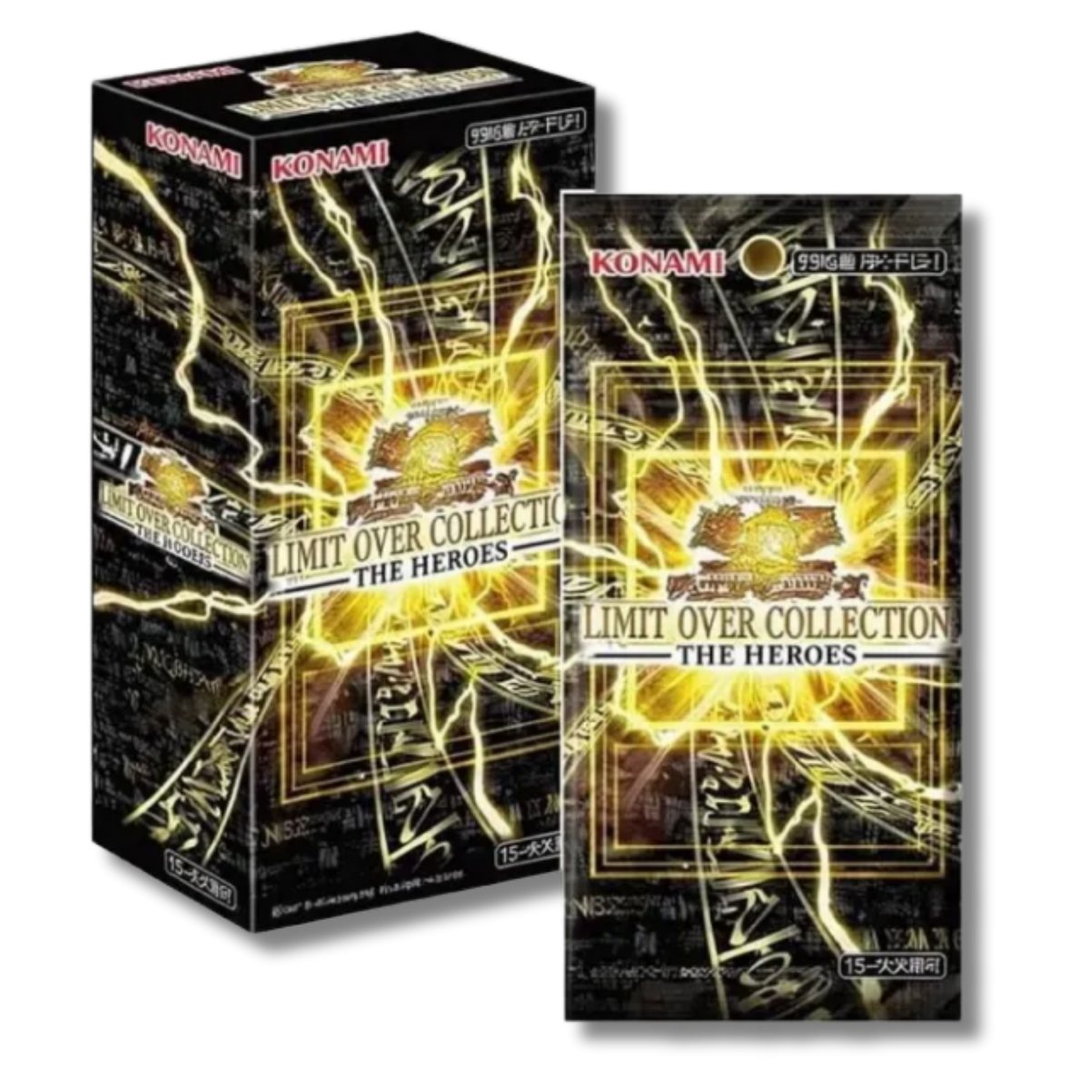 Limit Over Collection The Heroes LOCH – Booster Box