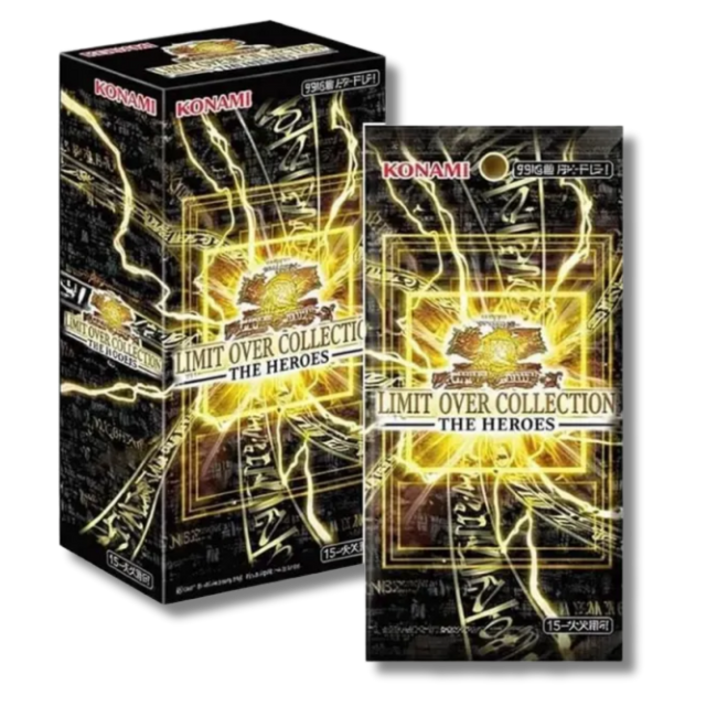 Limit Over Collection The Heroes LOCH – Booster Box