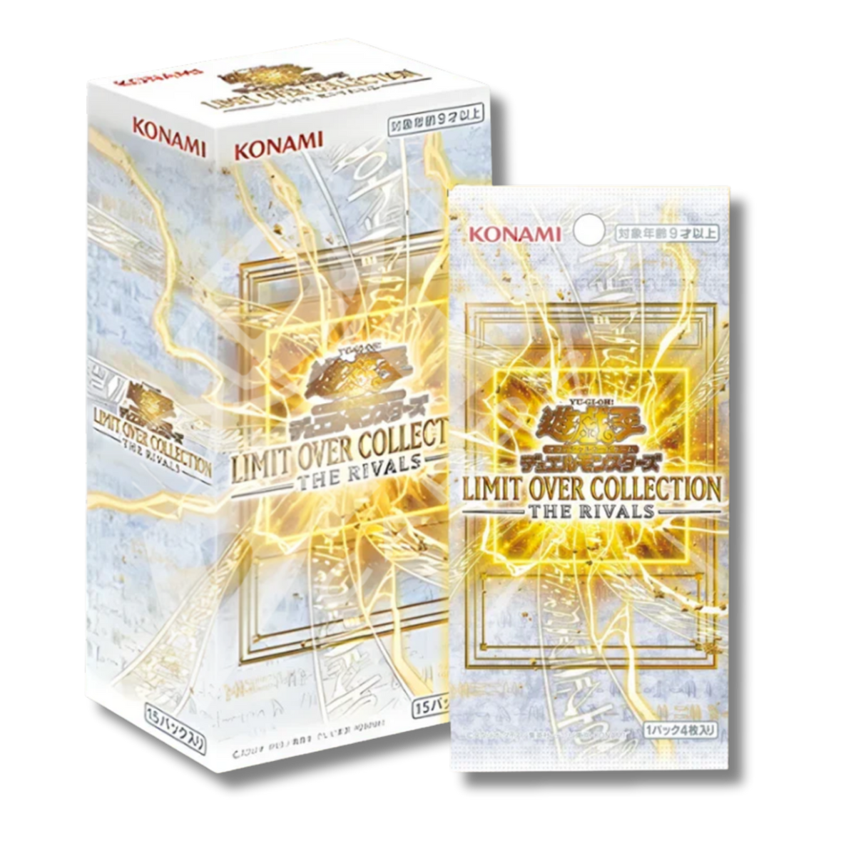 Limit Over Collection The Rivals LOCR – Booster Box