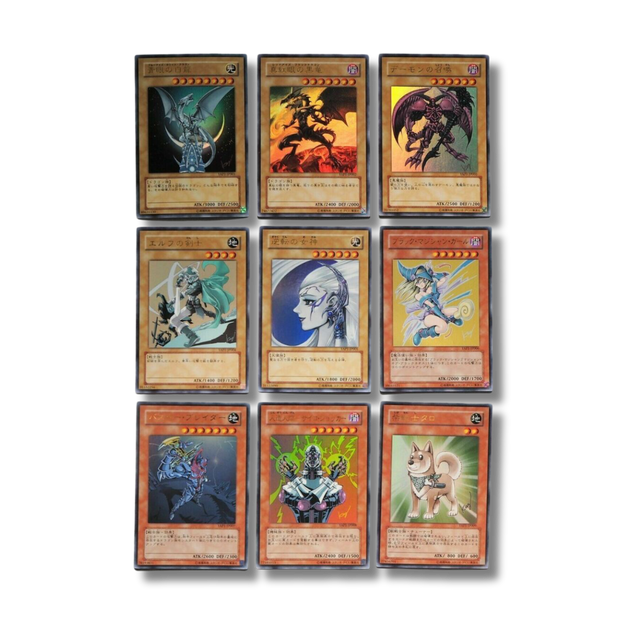 Anniversary Pack YAP1 – Set completo 9 carte