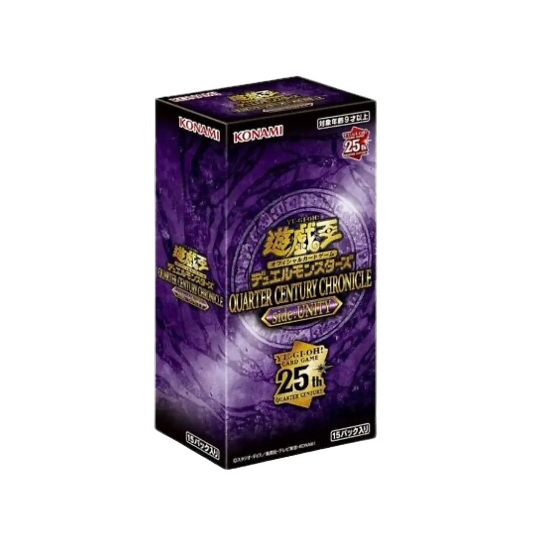 Quarter Century Chronicle Side Unity QCCU – Booster Box