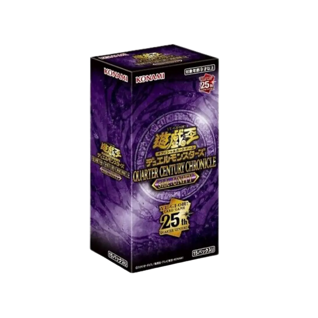 Quarter Century Chronicle Side Unity QCCU – Booster Box