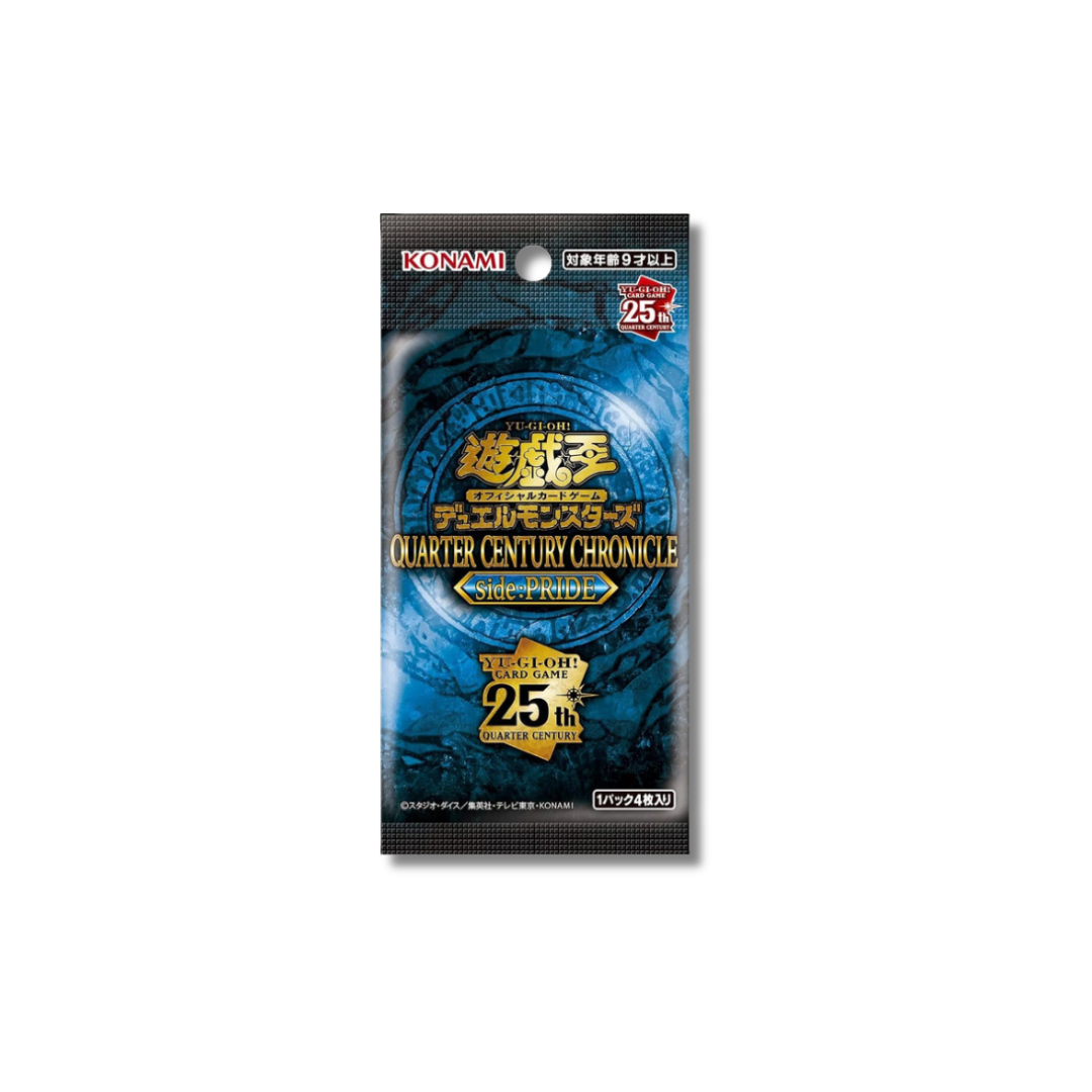 Quarter Century Chronicle Side Pride QCCP – Booster Box